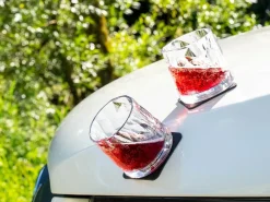 Silwy Tumbler Magnet-Kunststoffgläser - 6 Stück