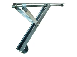 Simol SW19 450 mm Ausdrehstütze - 300 kg