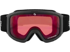 Sinner Duck Mountain Black Red Kinder Skibrille