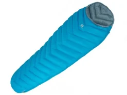 SirJoseph Attack II 400 Mumienschlafsack - L190 Blue