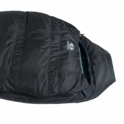 SirJoseph Himalaya Looping III 500 Mumienschlafsack – Dunkelgrau