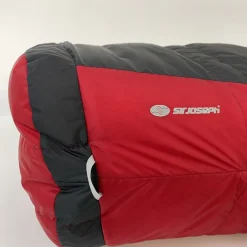 SirJoseph Himalaya Looping III 500 Mumienschlafsack – Dunkelgrau