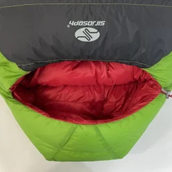 SirJoseph Himalaya Looping III 1200 Mumienschlafsack – Dunkelgrau