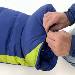 SirJoseph Kiki Basic 125-145 Kinder-Mumienschlafsack - Blue