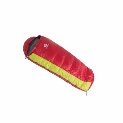 SirJoseph Kiki Down 125-145 Kinder-Mumienschlafsack - Red