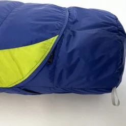 SirJoseph Kiki Down 125-145 Kinder-Mumienschlafsack - Blue