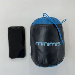 SirJoseph Minimis 320 Mumienschlafsack - Black