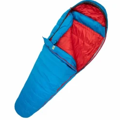 SirJoseph Trekking Rimo II 600 Links Mumienschlafsack - Blue