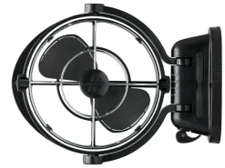 Sirocco II Ventilator - Black