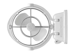 Sirocco II Ventilator - White