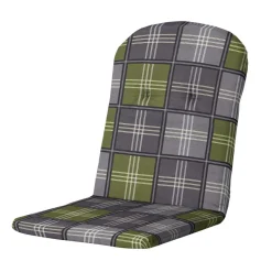 Sitzkissen Madison Patchy Olive Bucket – 4er-Set