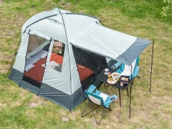 Skandika 3 Personen Mehrzweck Campingzelt - 250 x 250cm