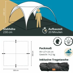 Skandika Ascot 350 Event Shelter