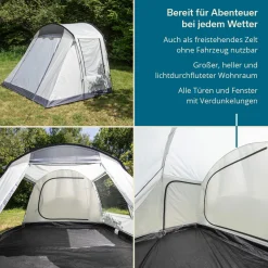 Skandika Balestrand Van Tunnelzelt