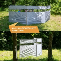Skandika Bora 6 Meter Windschutz