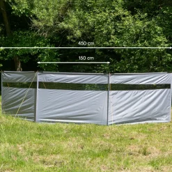 Skandika Bora 4,5 meter Windschutz