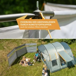 Skandika Bora 4,5 meter Windschutz