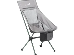 Skandika Compact Campingstuhl - Grey