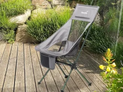 Skandika Compact Campingstuhl - Grey