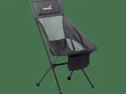 Skandika Compact Campingstuhl - Black