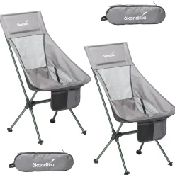 Skandika Compact Set von 2 Faltstühle