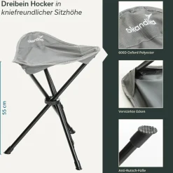 Skandika Companion Hocker