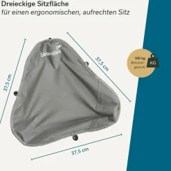 Skandika Companion Hocker