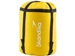 Skandika Dundee Sleepyhead L Schlafsack mit Kopfkissen - Yellow