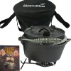 Skandika Dutch Oven Flame Master 7,1 Liter Satz