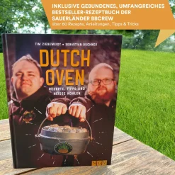 Skandika Dutch Oven Flame Master 7,1 Liter Satz