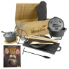 Skandika Dutch Oven Set Flame Master in Holzkiste