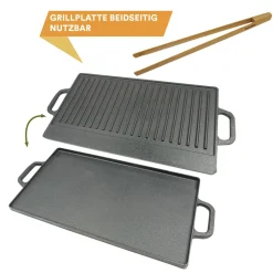 Skandika Dutch Oven Set Flame Master in Holzkiste