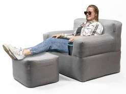 Skandika Easy Air Premium aufblasbares Campingstuhl