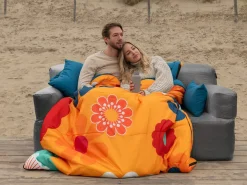 Skandika Easy Air Premium aufblasbares Campingsofa