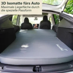 Skandika Easy 3D Premium Car Auto selbstaufblasend Isomatte