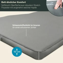 Skandika Easy 3D Premium Car Auto selbstaufblasend Isomatte