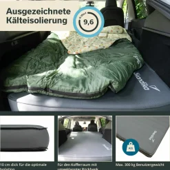 Skandika Easy 3D Premium Car Auto selbstaufblasend Isomatte