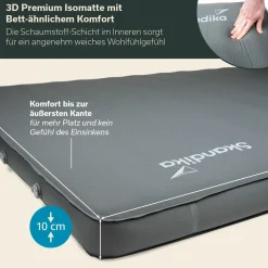 Skandika Easy 3D Premium Double selbstaufblasend