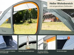 Skandika Egersund 3 Sleeper Protect Tunnelzelt