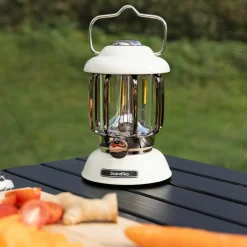 Skandika Forsol LED-Campinglampe - White
