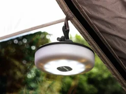Skandika Glittra Campinglampe mit Lichterkette