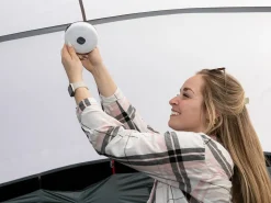 Skandika Glittra Campinglampe mit Lichterkette