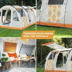Skandika Gotland 6 Boho Tunnelzelt