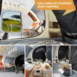 Skandika Gotland 6 Boho Tunnelzelt