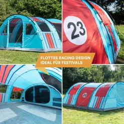Skandika Gotland 6 Tunneltent