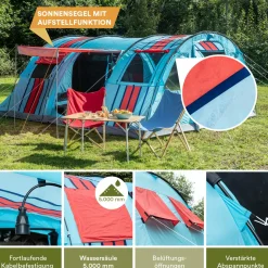 Skandika Gotland 6 Tunneltent