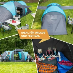 SKANDIKA Hammerfest 6 Sleeper Protect Kuppelzelt