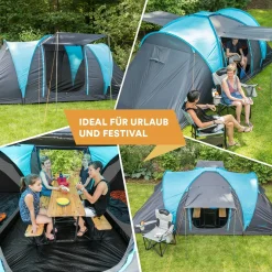 Skandika Hammerfest 4 Sleeper Protect Kuppelzelt