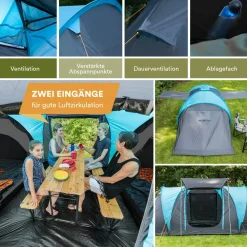 Skandika Hammerfest 4 Sleeper Protect Kuppelzelt