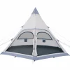 Skandika Hetta 460 Protect Zelt - Beige